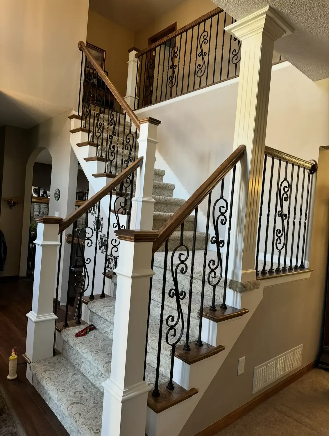 Staircase Remodel Transformation