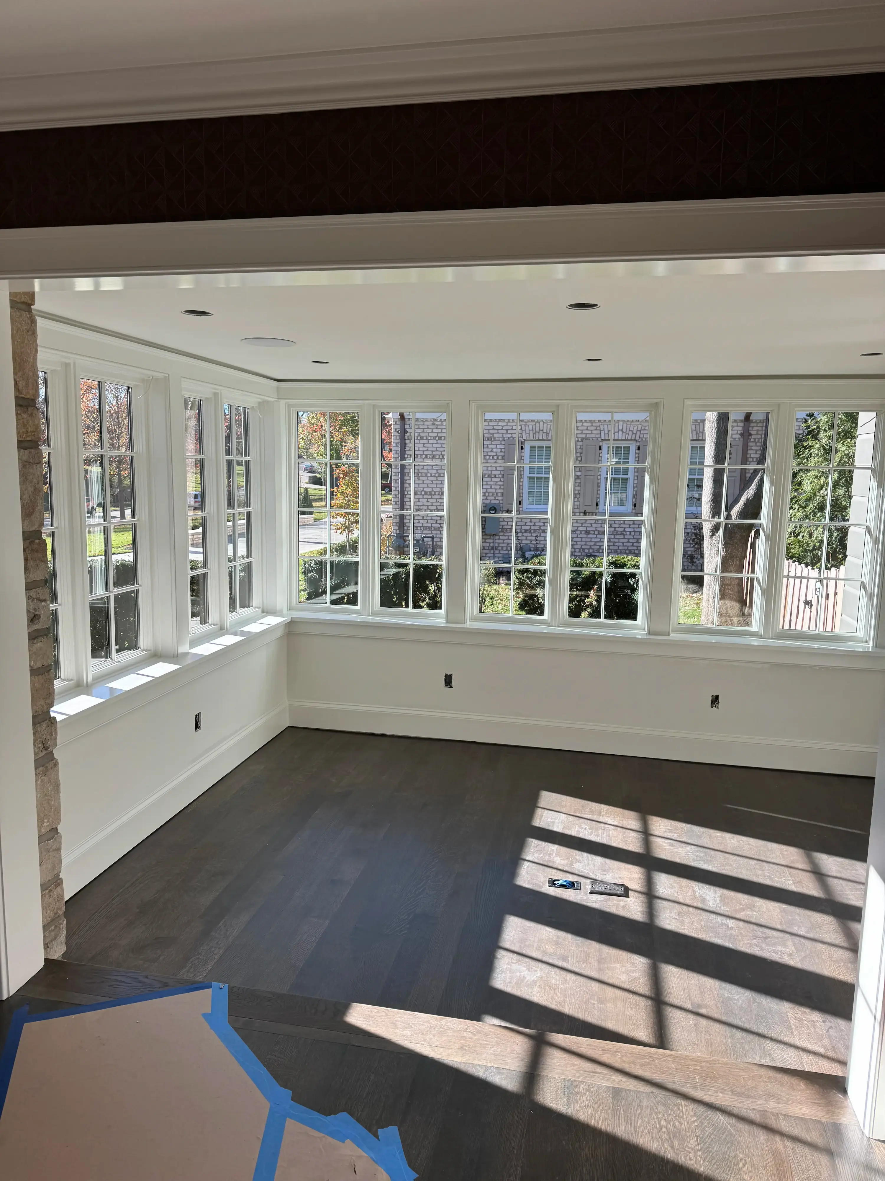 Closet Built-Ins, Window Trim & Flooring